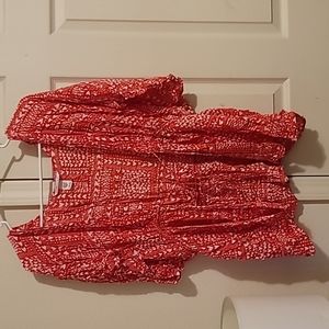 Perfect swimsuit cover up.